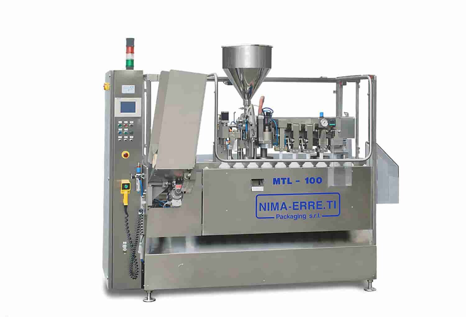 EFM Machinery tube filler